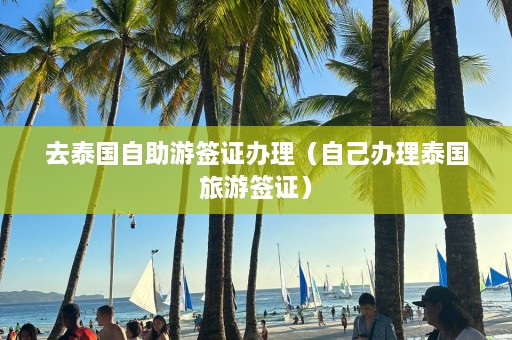 去泰国自助游签证办理（自己办理泰国旅游签证）