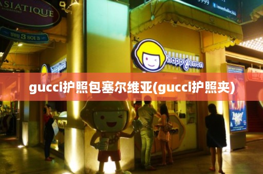 gucci护照包塞尔维亚(gucci护照夹)  第1张