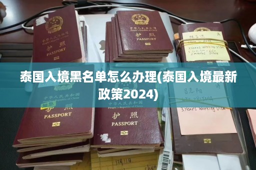 泰国入境黑名单怎么办理(泰国入境最新政策2024)  第1张