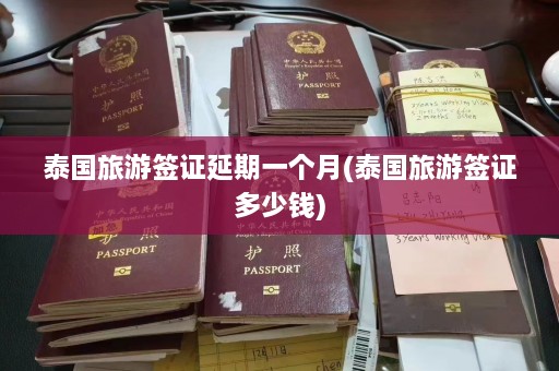 泰国旅游签证延期一个月(泰国旅游签证多少钱)  第1张