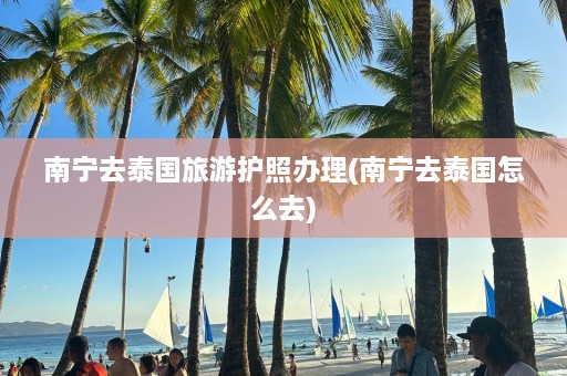 南宁去泰国旅游护照办理(南宁去泰国怎么去)