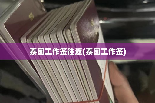 泰国工作签往返(泰国工作签)  第1张