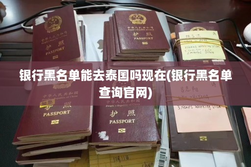 银行黑名单能去泰国吗现在(银行黑名单查询官网)