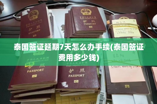 泰国签证延期7天怎么办手续(泰国签证费用多少钱)