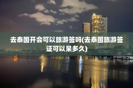 去泰国开会可以旅游签吗(去泰国旅游签证可以呆多久)  第1张