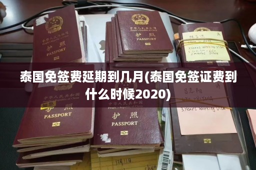 泰国免签费延期到几月(泰国免签证费到什么时候2020)  第1张