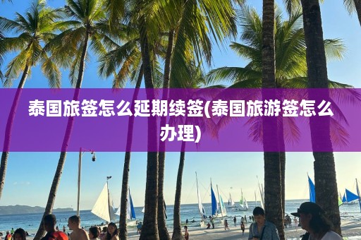 泰国旅签怎么延期续签(泰国旅游签怎么办理)  第1张