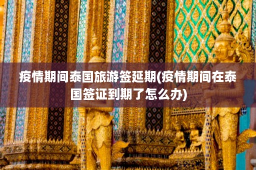 疫情期间泰国旅游签延期(疫情期间在泰国签证到期了怎么办)  第1张