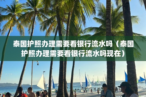 泰国护照办理需要看银行流水吗（泰国护照办理需要看银行流水吗现在）  第1张