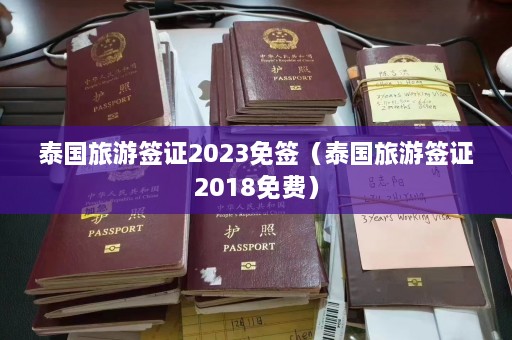 泰国旅游签证2023免签（泰国旅游签证2018免费）  第1张