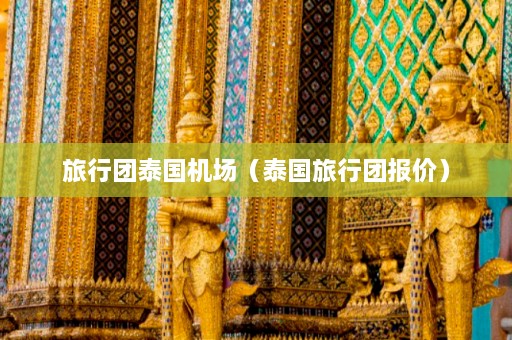 旅行团泰国机场（泰国旅行团报价）  第1张