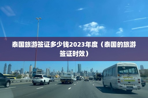 泰国旅游签证多少钱2023年度（泰国的旅游签证时效）