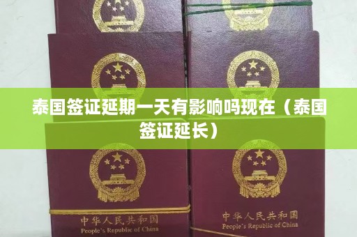 泰国签证延期一天有影响吗现在（泰国签证延长）  第1张