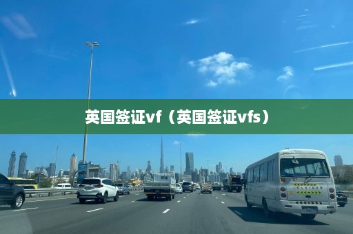 英国签证vf（英国签证vfs）