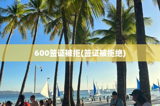 600签证被拒(签证被拒绝)