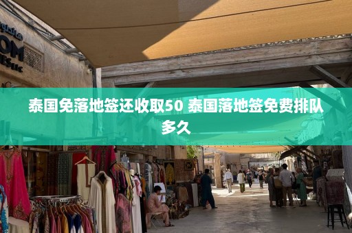 泰国免落地签还收取50 泰国落地签免费排队多久