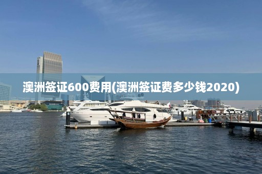 澳洲签证600费用(澳洲签证费多少钱2020)