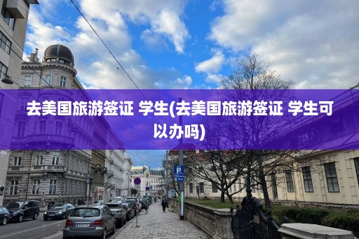 去美国旅游签证 学生(去美国旅游签证 学生可以办吗)