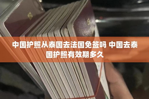 中国护照从泰国去法国免签吗 中国去泰国护照有效期多久