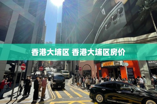 香港大埔区 香港大埔区房价