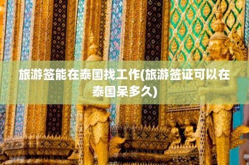 旅游签能在泰国找工作(旅游签证可以在泰国呆多久)  第1张