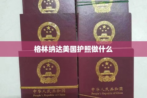 格林纳达美国护照做什么  第1张