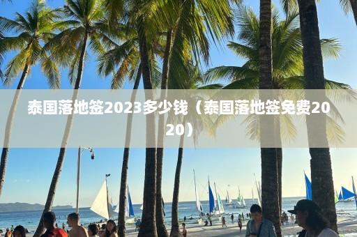 泰国落地签2023多少钱（泰国落地签免费2020）