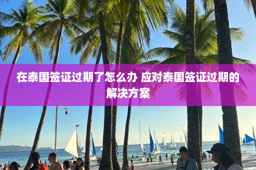 在泰国签证过期了怎么办 应对泰国签证过期的解决方案