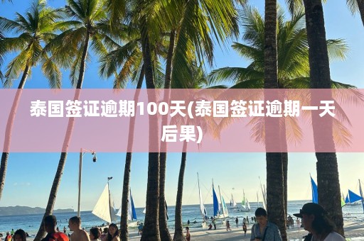 泰国签证逾期100天(泰国签证逾期一天后果)