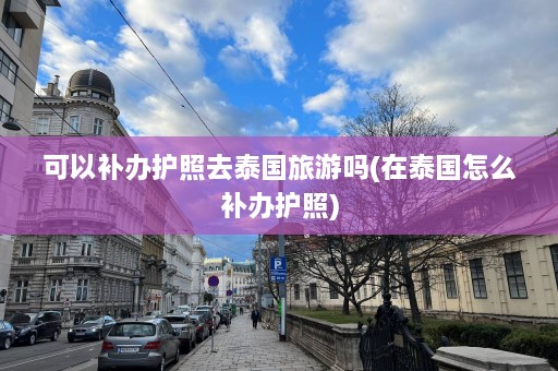 可以补办护照去泰国旅游吗(在泰国怎么补办护照)  第1张