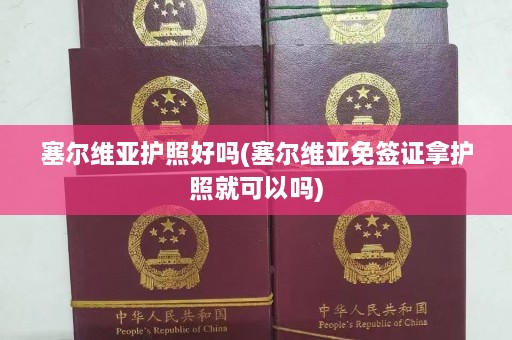 塞尔维亚护照好吗(塞尔维亚免签证拿护照就可以吗)  第1张