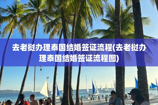 去老挝办理泰国结婚签证流程(去老挝办理泰国结婚签证流程图)  第1张