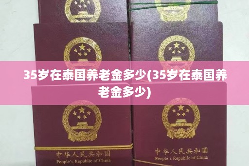 35岁在泰国养老金多少(35岁在泰国养老金多少)