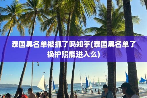 泰国黑名单被抓了吗知乎(泰国黑名单了换护照能进入么)