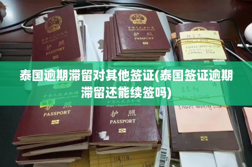 泰国逾期滞留对其他签证(泰国签证逾期滞留还能续签吗)  第1张