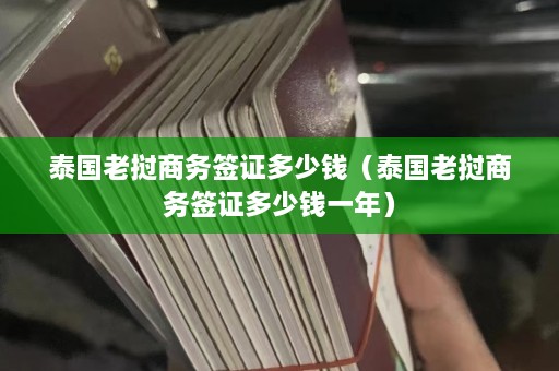 泰国老挝商务签证多少钱（泰国老挝商务签证多少钱一年）