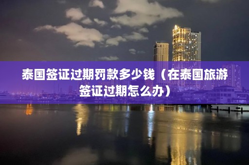 泰国签证过期罚款多少钱（在泰国旅游签证过期怎么办）  第1张