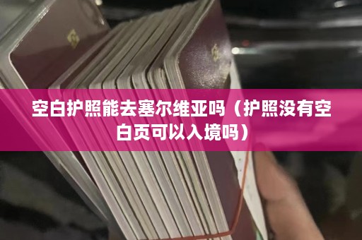 空白护照能去塞尔维亚吗（护照没有空白页可以入境吗）