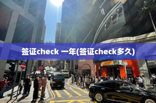 签证check 一年(签证check多久)  第1张