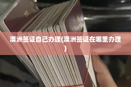 澳洲签证自己办理(澳洲签证在哪里办理)  第1张