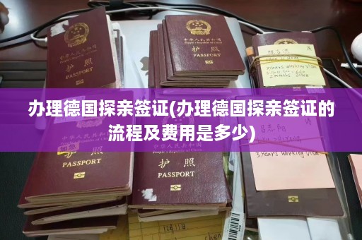 办理德国探亲签证(办理德国探亲签证的流程及费用是多少)