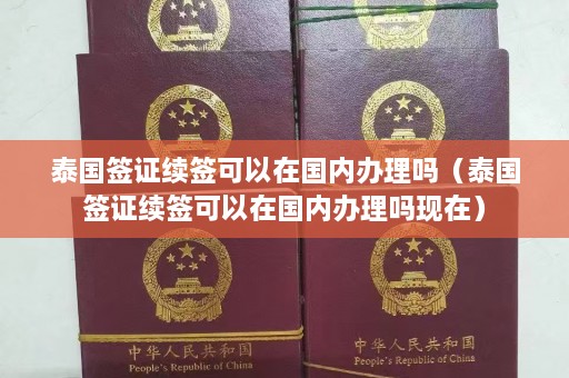 泰国签证续签可以在国内办理吗（泰国签证续签可以在国内办理吗现在）  第1张