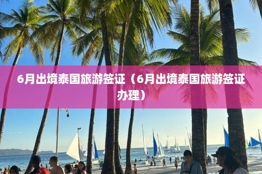 6月出境泰国旅游签证（6月出境泰国旅游签证办理）