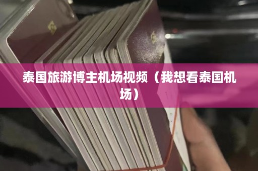 泰国旅游博主机场视频（我想看泰国机场）  第1张