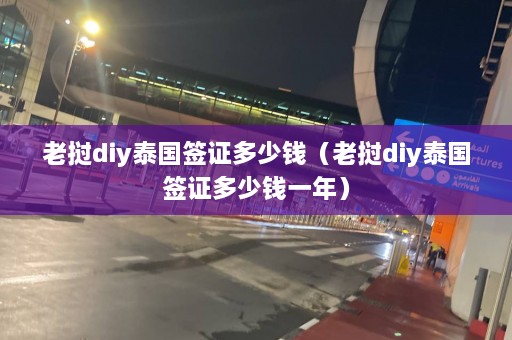 老挝diy泰国签证多少钱（老挝diy泰国签证多少钱一年）