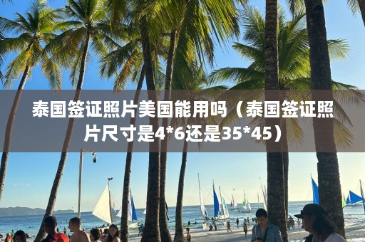 泰国签证照片美国能用吗（泰国签证照片尺寸是4*6还是35*45）