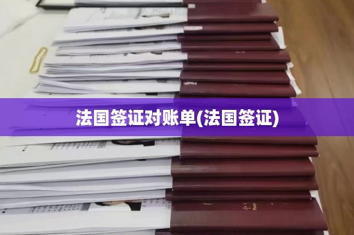 法国签证对账单(法国签证)  第1张