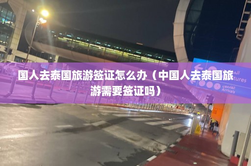 国人去泰国旅游签证怎么办（中国人去泰国旅游需要签证吗）