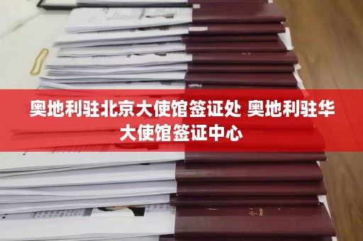 奥地利驻北京大使馆签证处 奥地利驻华大使馆签证中心