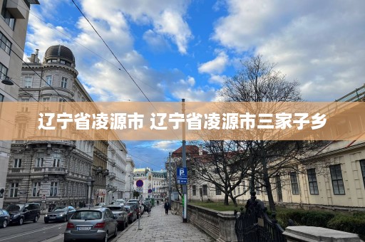 辽宁省凌源市 辽宁省凌源市三家子乡